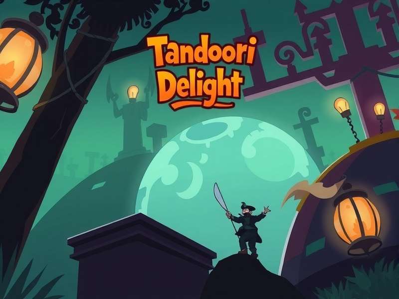 Tandoori Delight Game Cover Art